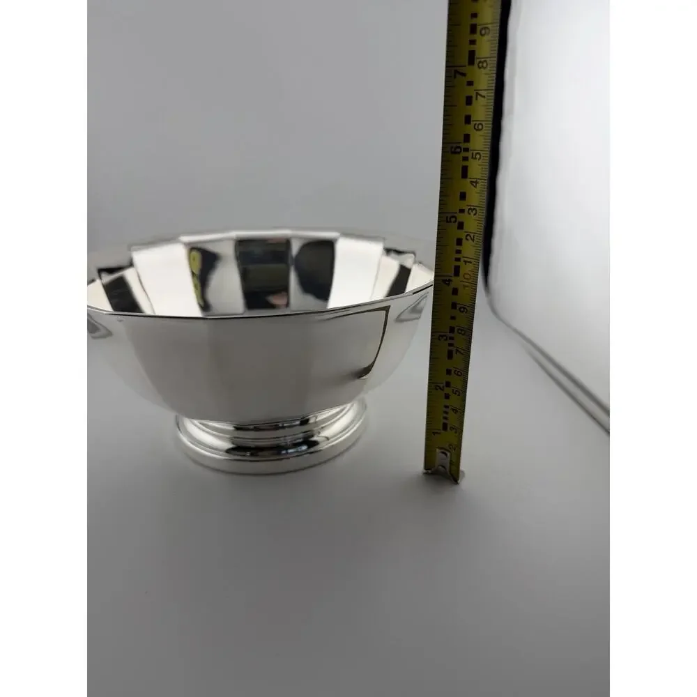 Gorham Heritage NIB Unused EP Silver Plate 8